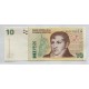 ARGENTINA COL. 778a BILLETE DE $ 10 SIN CIRCULAR UNC
